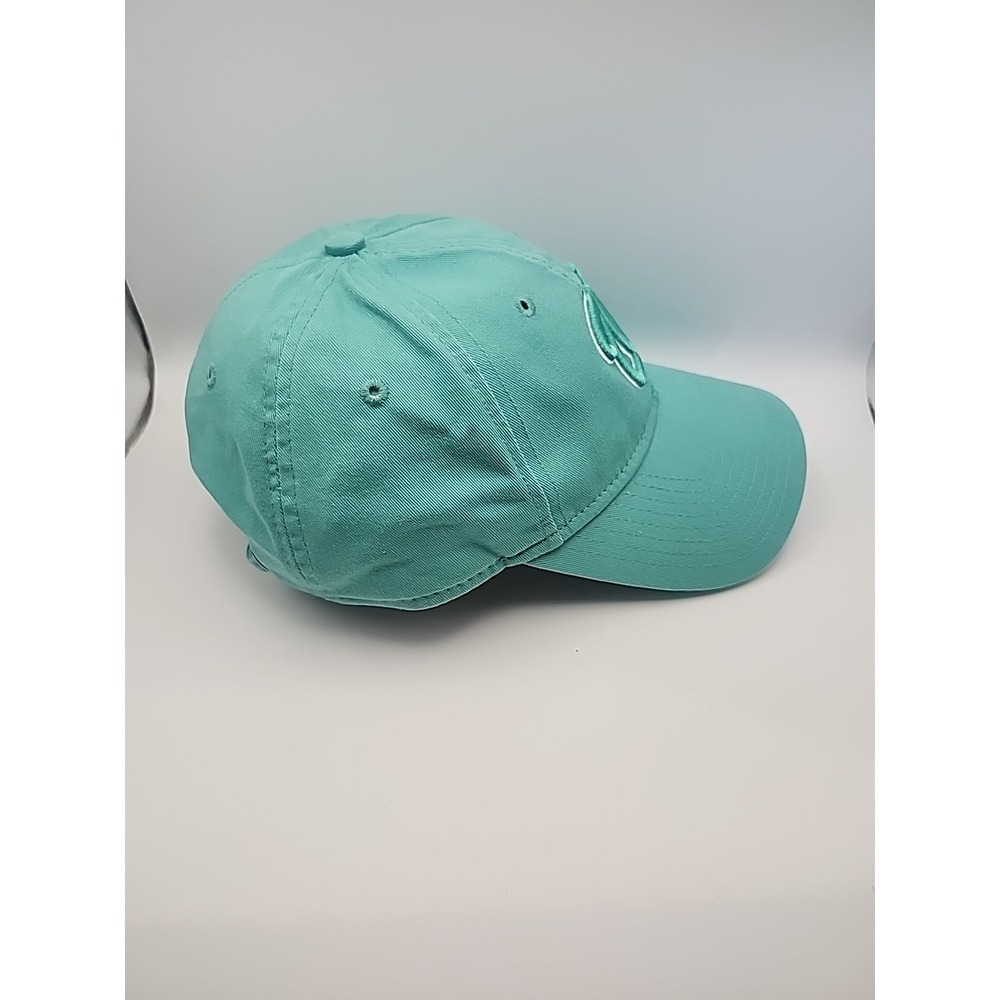 Women's Washington Nationals New Era Turquoise Tint Core Classic 9TWENTY... - Picture 2 of 6